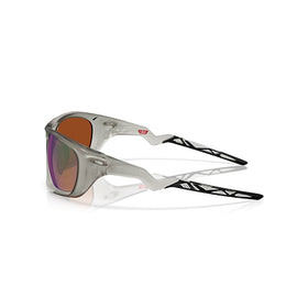 Oakley Sunglass Lateralis prizm shallow water polarized Lenses With matte grey ink Frame