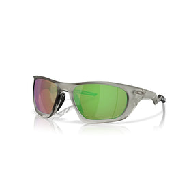Oakley Sunglass Lateralis prizm shallow water polarized Lenses With matte grey ink Frame