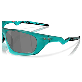 Oakley Sunglass Lateralis prizm black Lenses with matte transparent arctic surf Frame