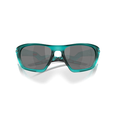 Oakley Sunglass Lateralis prizm black Lenses with matte transparent arctic surf Frame