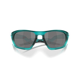Oakley Sunglass Lateralis prizm black Lenses with matte transparent arctic surf Frame