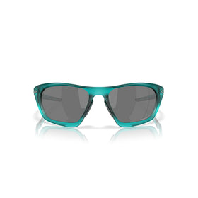 Oakley Sunglass Lateralis prizm black Lenses with matte transparent arctic surf Frame