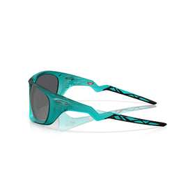 Oakley Sunglass Lateralis prizm black Lenses with matte transparent arctic surf Frame