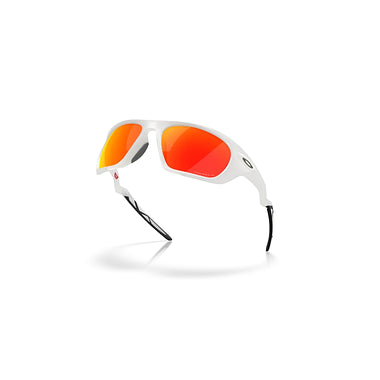 Oakley Sunglass Lateralis Seek Collection prizm ruby polarized Lenses with matte vapor Frame
