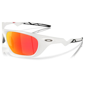 Oakley Sunglass Lateralis Seek Collection prizm ruby polarized Lenses with matte vapor Frame