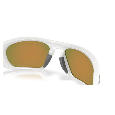 Oakley Sunglass Lateralis Seek Collection prizm ruby polarized Lenses with matte vapor Frame