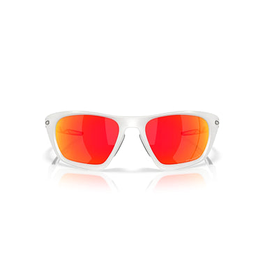 Oakley Sunglass Lateralis Seek Collection prizm ruby polarized Lenses with matte vapor Frame