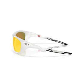 Oakley Sunglass Lateralis Seek Collection prizm ruby polarized Lenses with matte vapor Frame