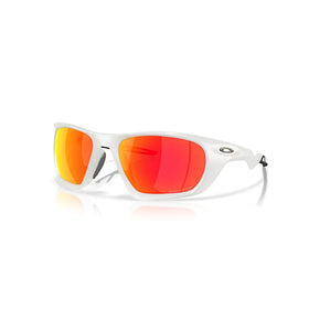 Oakley Sunglass Lateralis Seek Collection prizm ruby polarized Lenses with matte vapor Frame