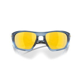 Oakley Sunglass Lateralis Polaris Collection prizm 24k polarized Lenses, matte transparent abyss Frame