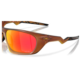 Oaakley Sulglass Kylian Mbappé Signature Series Lateralis prizm ruby Lense with matte dark amber Frame