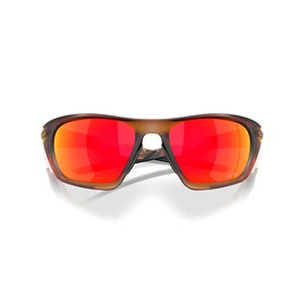 Oaakley Sulglass Kylian Mbappé Signature Series Lateralis prizm ruby Lense with matte dark amber Frame