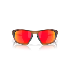 Oaakley Sulglass Kylian Mbappé Signature Series Lateralis prizm ruby Lense with matte dark amber Frame