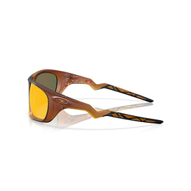 Oaakley Sulglass Kylian Mbappé Signature Series Lateralis prizm ruby Lense with matte dark amber Frame