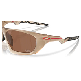 Oakley Lateralis Fabio Quartararo Signature Series prizm tungsten Lenses, matte sepia Frame