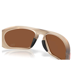 Oakley Lateralis Fabio Quartararo Signature Series prizm tungsten Lenses, matte sepia Frame