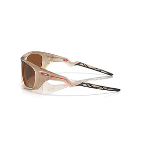 Oakley Lateralis Fabio Quartararo Signature Series prizm tungsten Lenses, matte sepia Frame