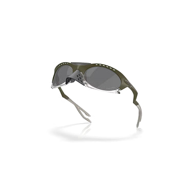 Oakley Plantaris Latitude prizm black Lenses, matte moss green Frame