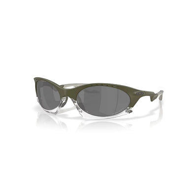 Oakley Plantaris Latitude prizm black Lenses, matte moss green Frame