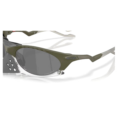 Oakley Plantaris Latitude prizm black Lenses, matte moss green Frame