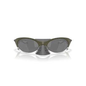 Oakley Plantaris Latitude prizm black Lenses, matte moss green Frame