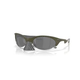 Oakley Plantaris Latitude prizm black Lenses, matte moss green Frame
