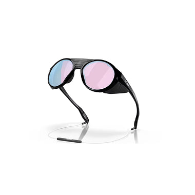 Oakley Clifden prizm snow sapphire Lenses, polished black Frame