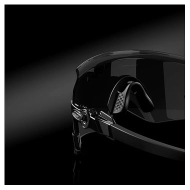 Oakley Sunglass Oakley Kato prizm black Lenses with polished black Frame