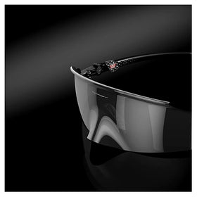 Oakley Sunglass Oakley Kato prizm black Lenses with polished black Frame