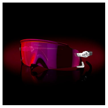 Oakley sunglass Oakley Kato prizm road Lenses, white Frame