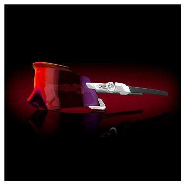 Oakley sunglass Oakley Kato prizm road Lenses, white Frame