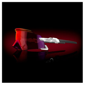 Oakley sunglass Oakley Kato prizm road Lenses, white Frame
