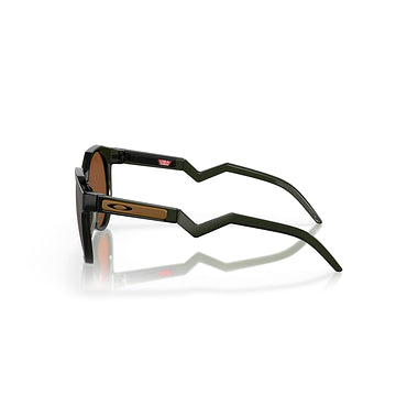 Oakley HSTN Prizm Tungsten Polarized Lenses Olive Ink Frame