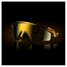 Oakley QNTM Kato with prizm 24k Lenses and transparent light curry Frame