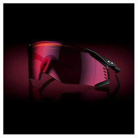 Oakley Sunglass Velo Kato™ prizm road Lenses with matte black Frame