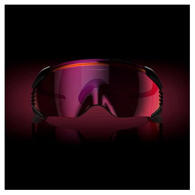 Oakley Sunglass Velo Kato™ prizm road Lenses with matte black Frame