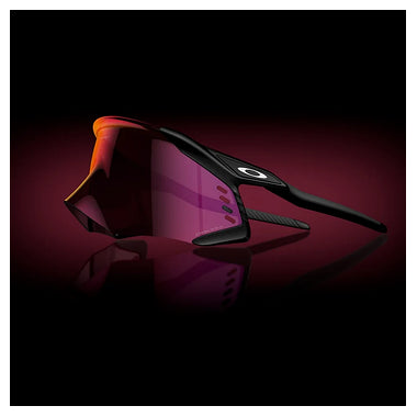 Oakley Sunglass Velo Kato™ prizm road Lenses with matte black Frame