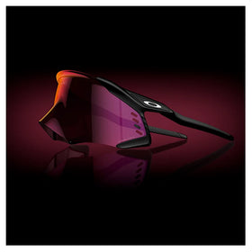Oakley Sunglass Velo Kato™ prizm road Lenses with matte black Frame