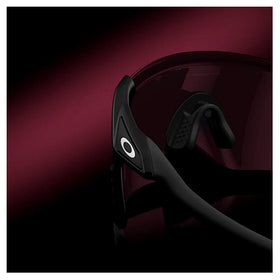 Oakley Sunglass Velo Kato™ prizm road Lenses with matte black Frame