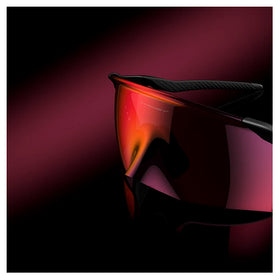 Oakley Sunglass Velo Kato™ prizm road Lenses with matte black Frame