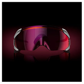 Oakley sunglass Velo Kato™ prizm road Lenses with matte white Frame