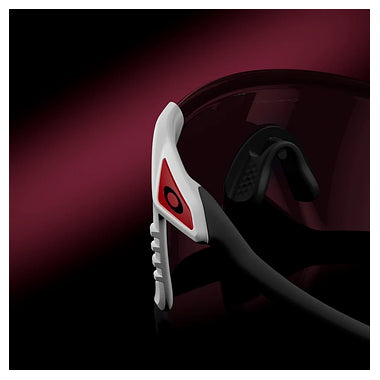 Oakley sunglass Velo Kato™ prizm road Lenses with matte white Frame