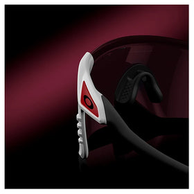 Oakley sunglass Velo Kato™ prizm road Lenses with matte white Frame