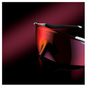 Oakley sunglass Velo Kato™ prizm road Lenses with matte white Frame