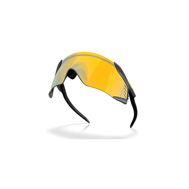 Oakley Velo Kato prizm 24k Lenses, grey Frame
