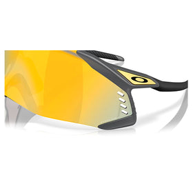Oakley Velo Kato prizm 24k Lenses, grey Frame