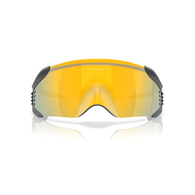 Oakley Velo Kato prizm 24k Lenses, grey Frame