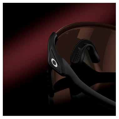 Oakley Sunglass Velo Kato prizm trail torch Lenses with matte black Frame