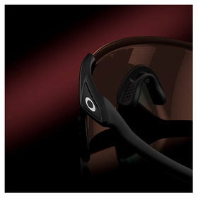 Oakley Sunglass Velo Kato prizm trail torch Lenses with matte black Frame