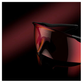 Oakley Sunglass Velo Kato prizm trail torch Lenses with matte black Frame